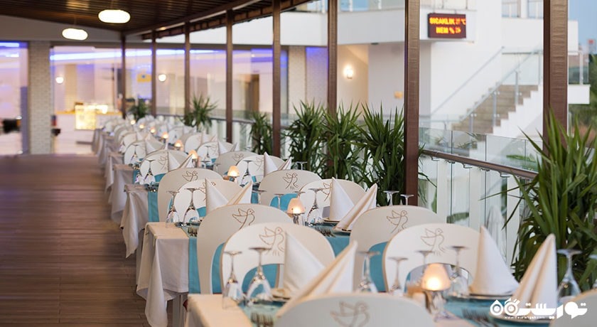 رستوران اصلی هتل ری مار